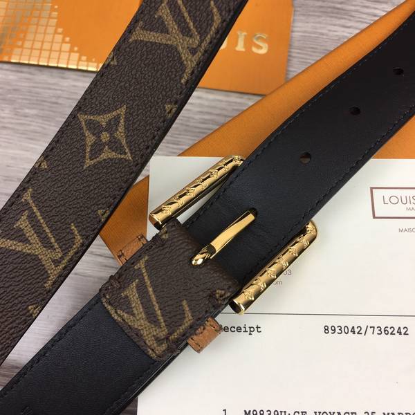 Louis Vuitton 30MM Belt LVB00286